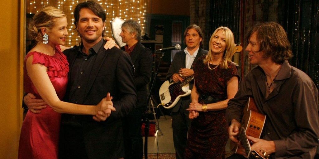 Lily van der Woodsen e Rufus em Gossip Girl