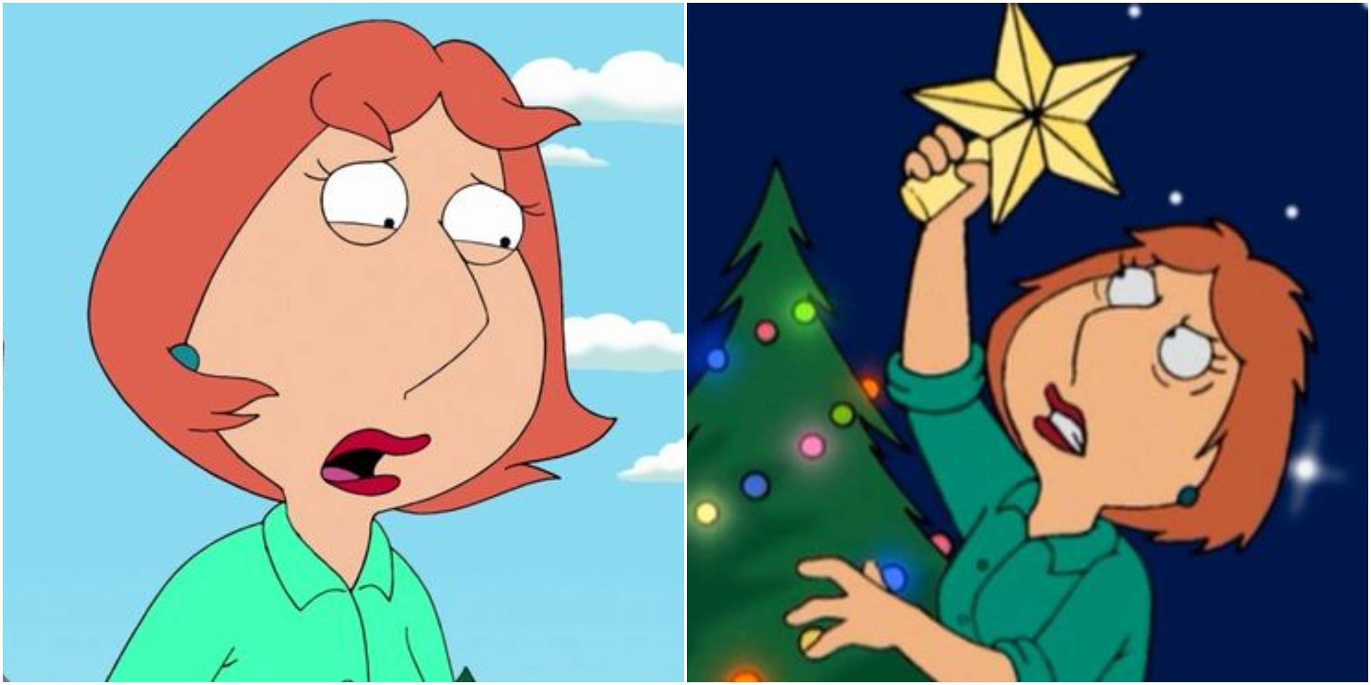 Lois griffen lesbian