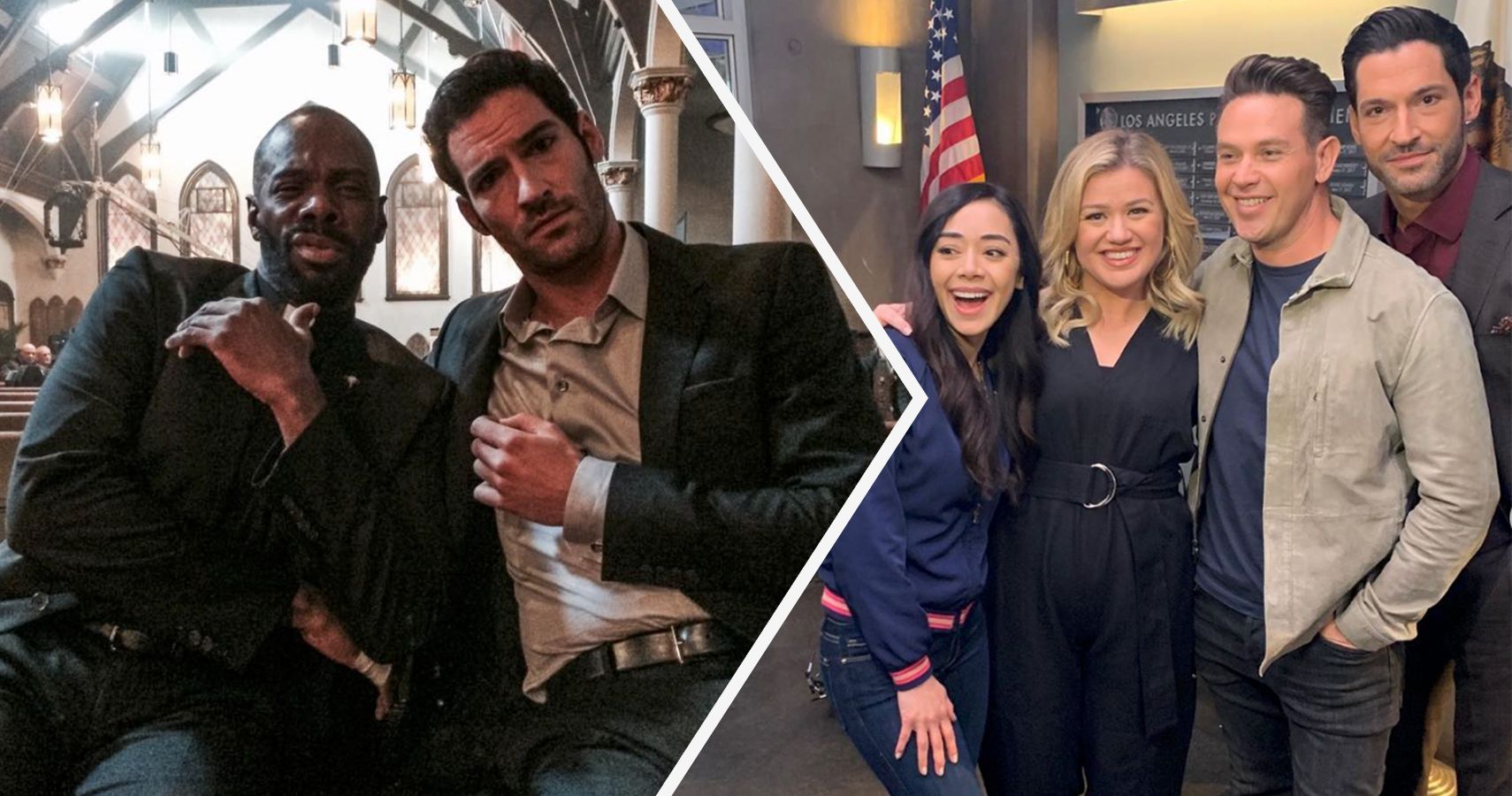 Lucifer: 10 Best Behind-The-Scenes Photos On Set