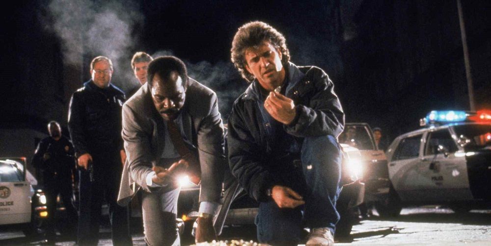 Riggs &amp; Murtaugh in Lethal Weapon 2