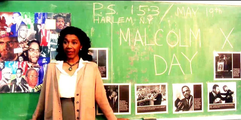 Malcolm X-Classroom