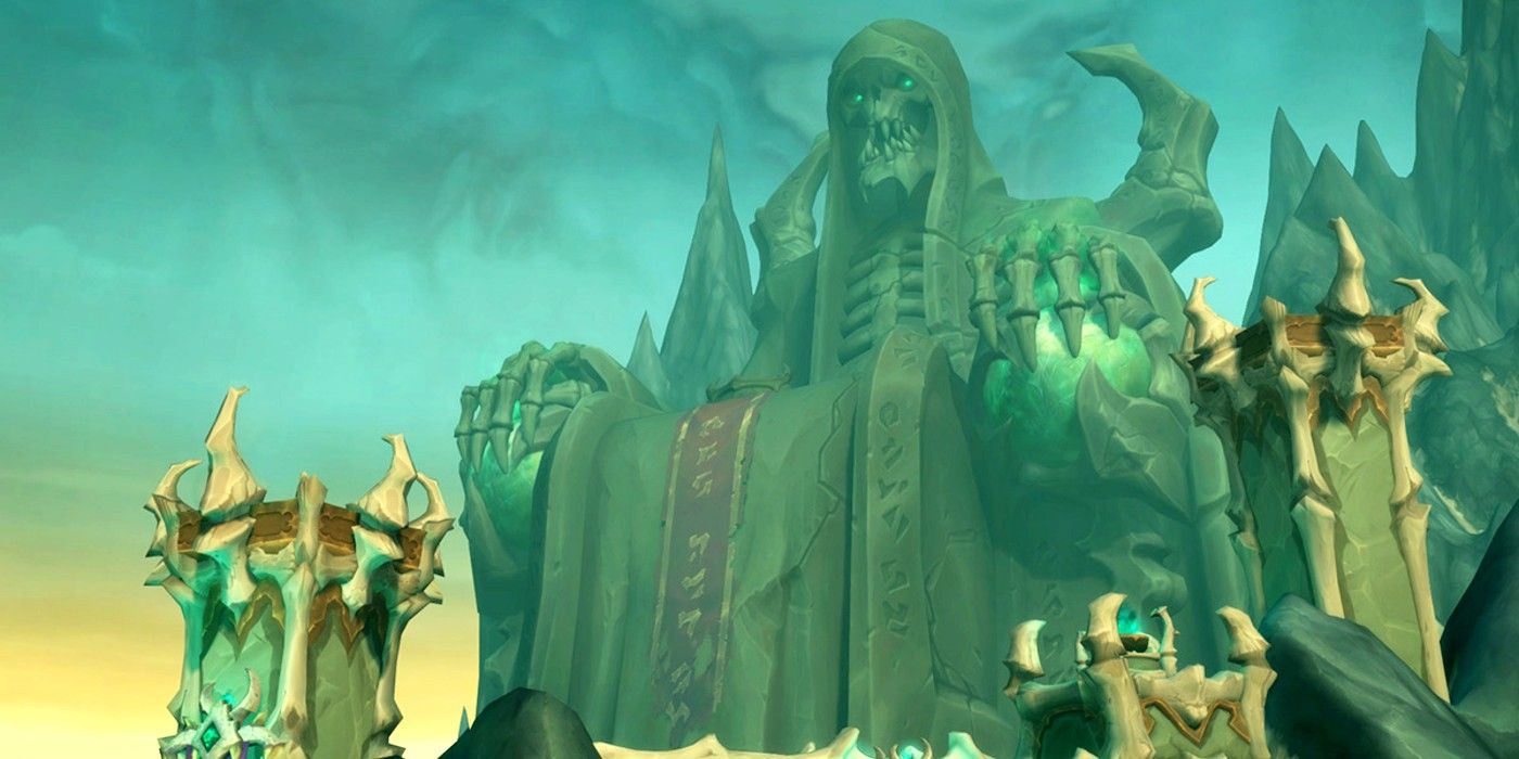World of Warcraft Explained: What The Shadowlands Are