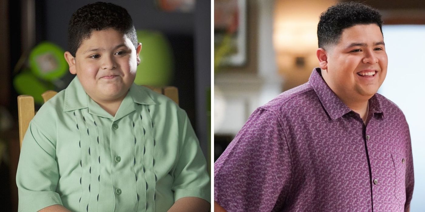manny from season one to finale in modern family