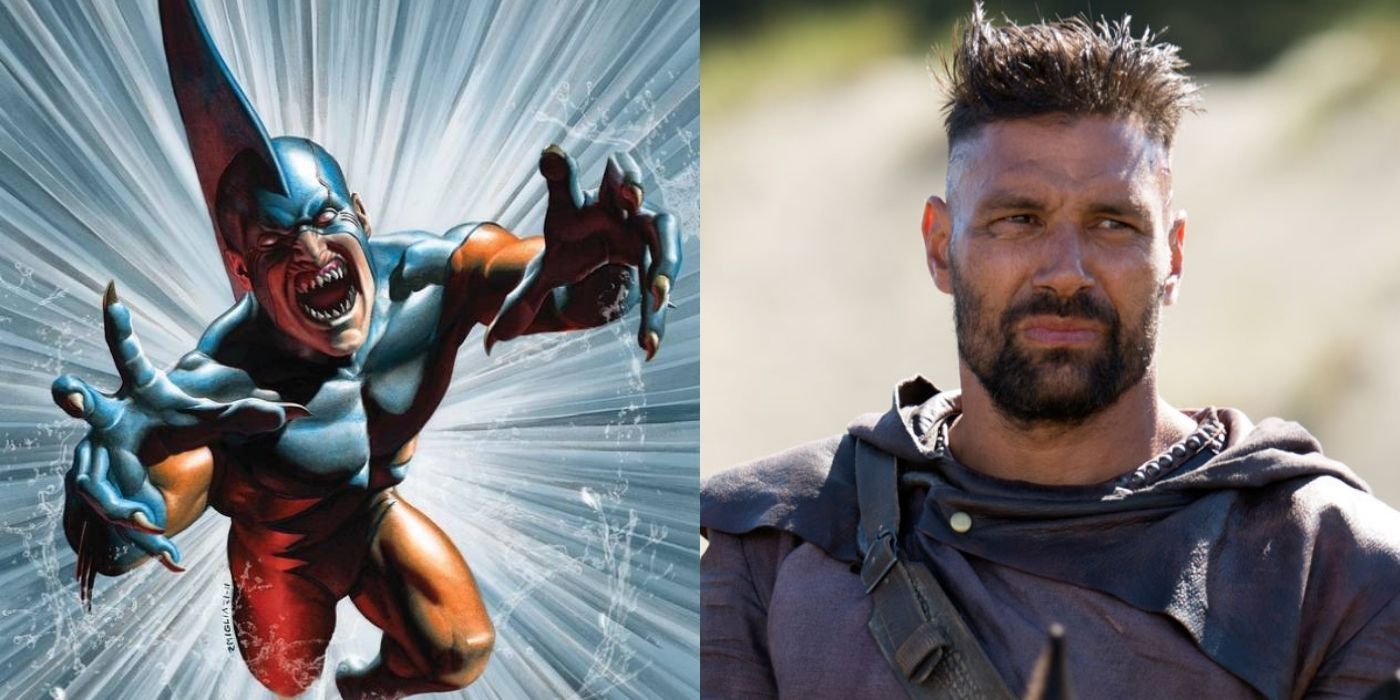manu bennett as tiger shark