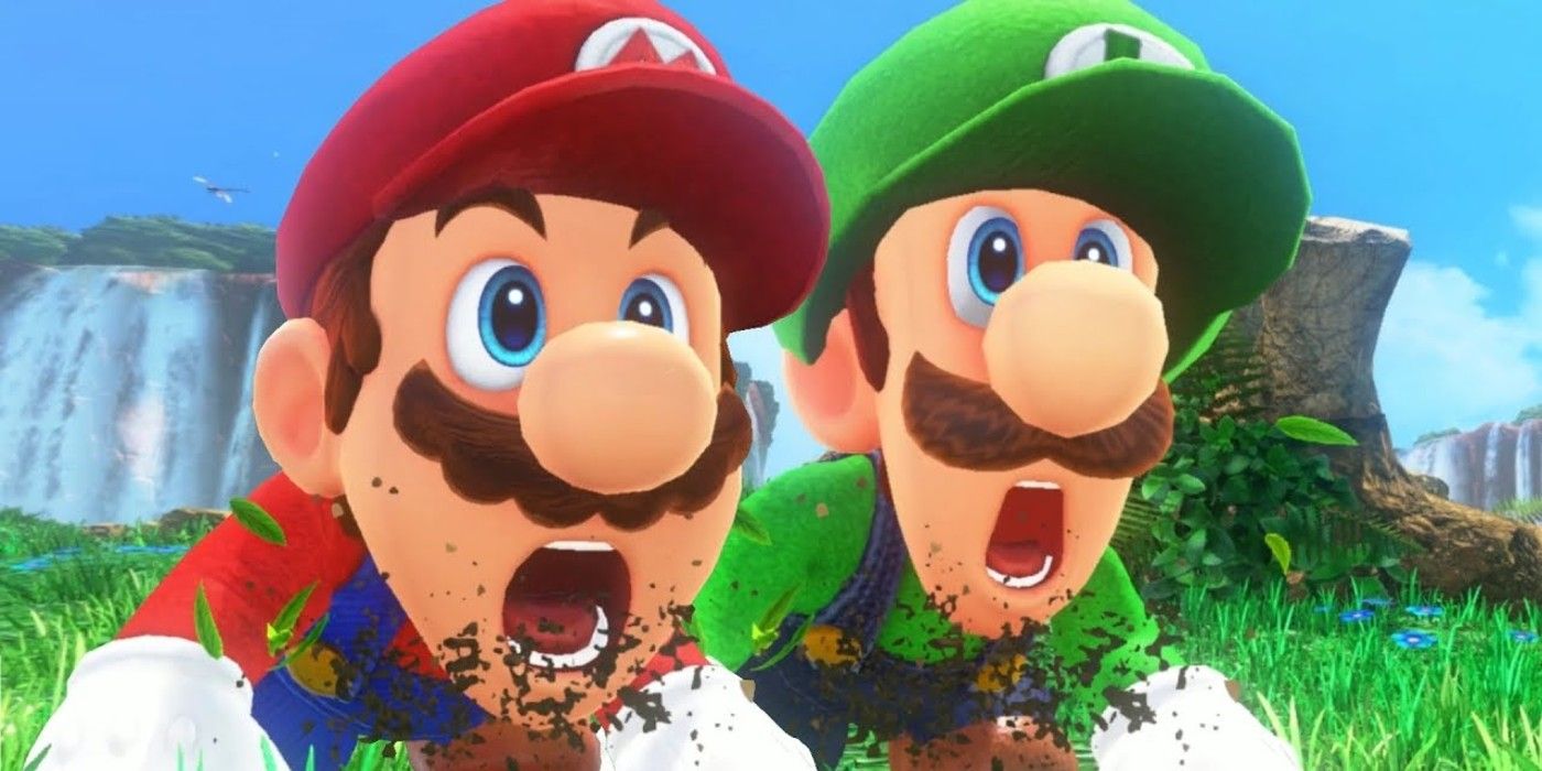 Мультиков марио игра. Марио и Луиджи. Super Mario Odyssey. Супер братья Марио Луиджи. Луиджи брат Марио.