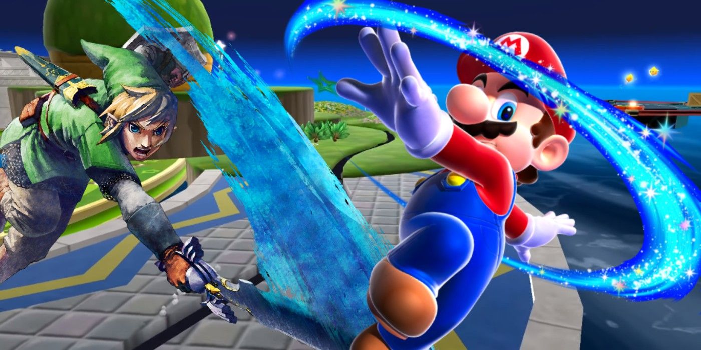 Super Mario Galaxy' on Switch is undermined by poor motion controls - The  Washington Post