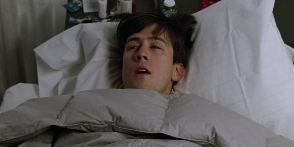 Cameron Frye In Bed in Ferris Bueller's Day Off
