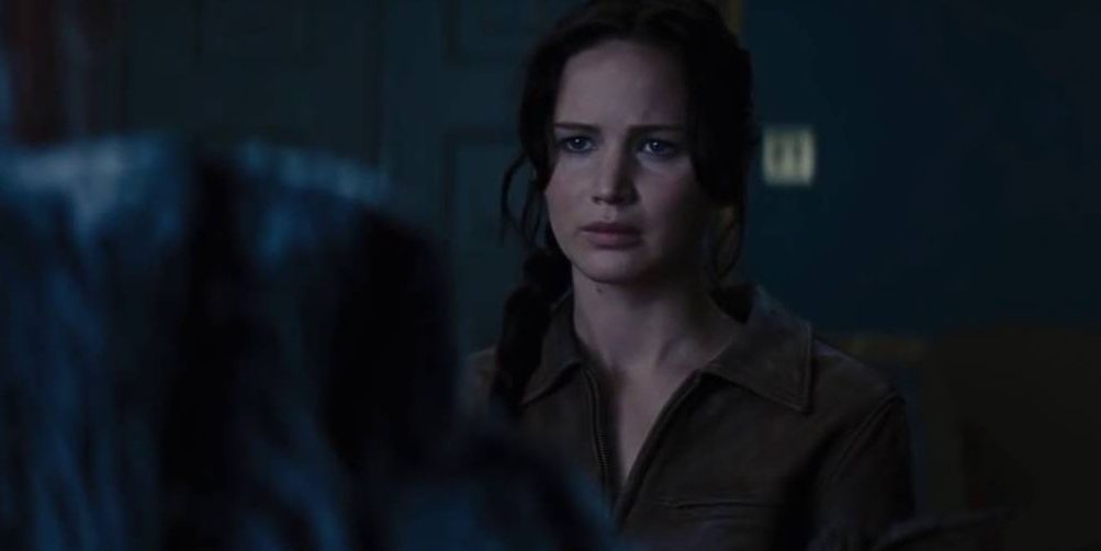The Hunger Games Katniss Talks To Snow