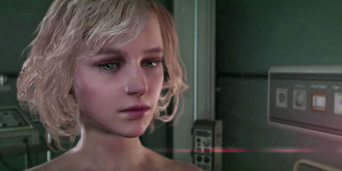 metal gear solid paz