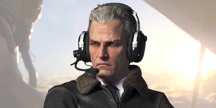 Metal Gear Solid All 9 Confirmed Members Of The Patriots