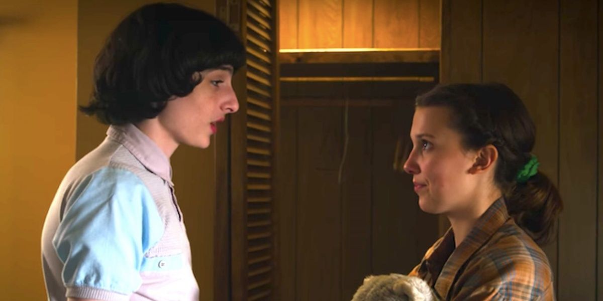 Mike and eleven talk