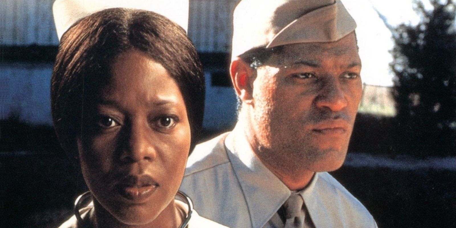 alfre woodard and laurence fishburne in miss evers' boys