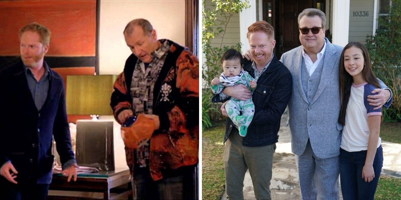mitchell pritchett from season one to finale of modern family