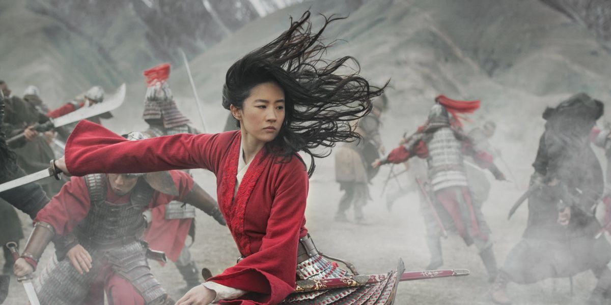 Liu Yifei as Mulan in live-action 2020 film