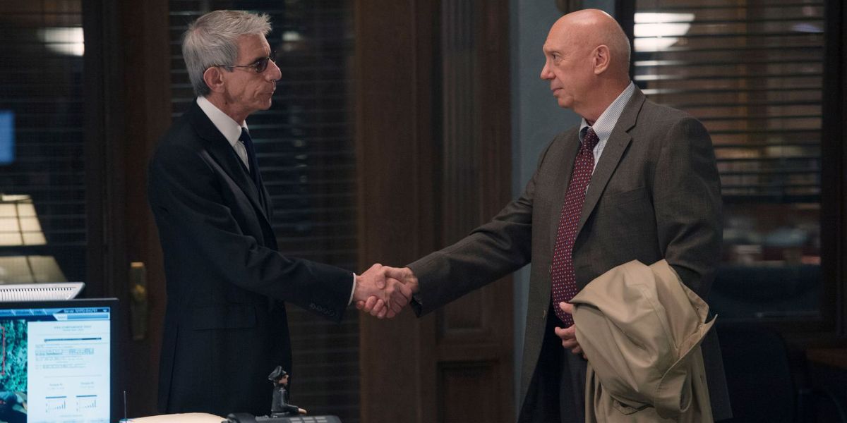 Munch retires from Law and Order SVU