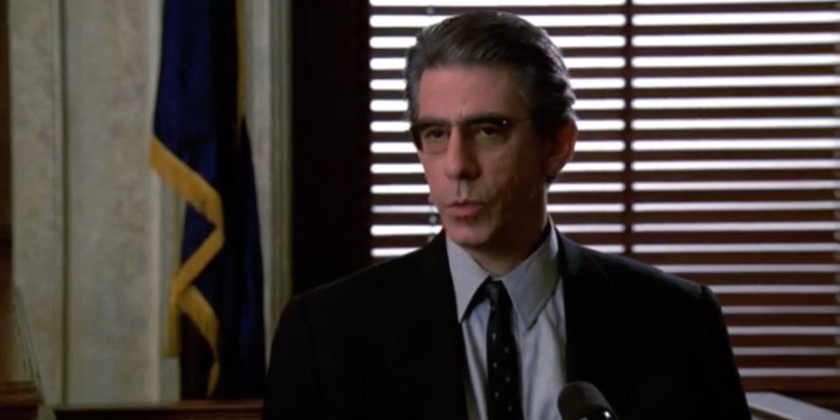 Munch on trial in &quot;hysteria&quot; Law and Order SVU
