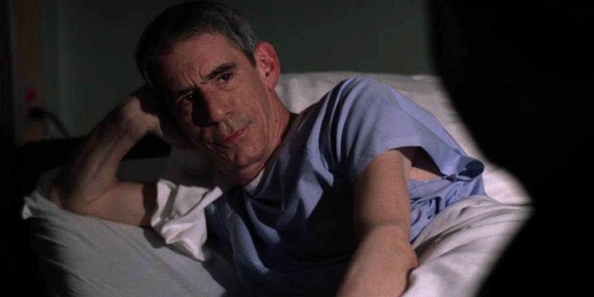 Munch gets shot in Law and Order SVU