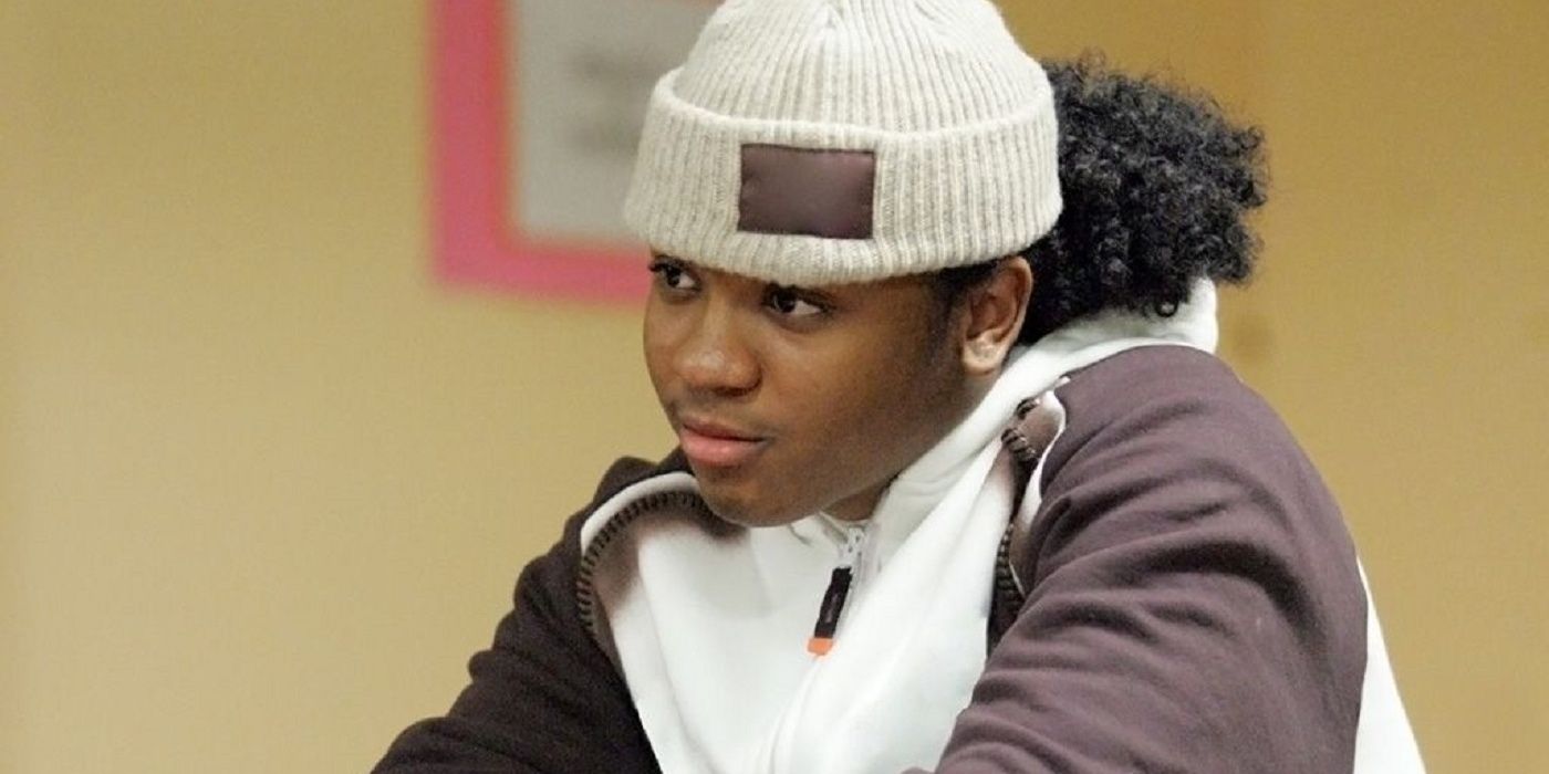 namond of The Wire in school