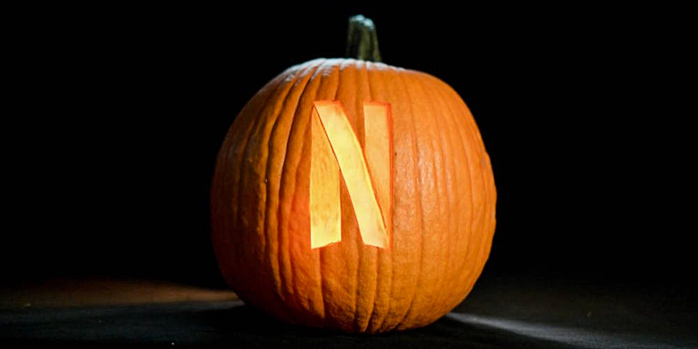 netflix and chills pumpkin