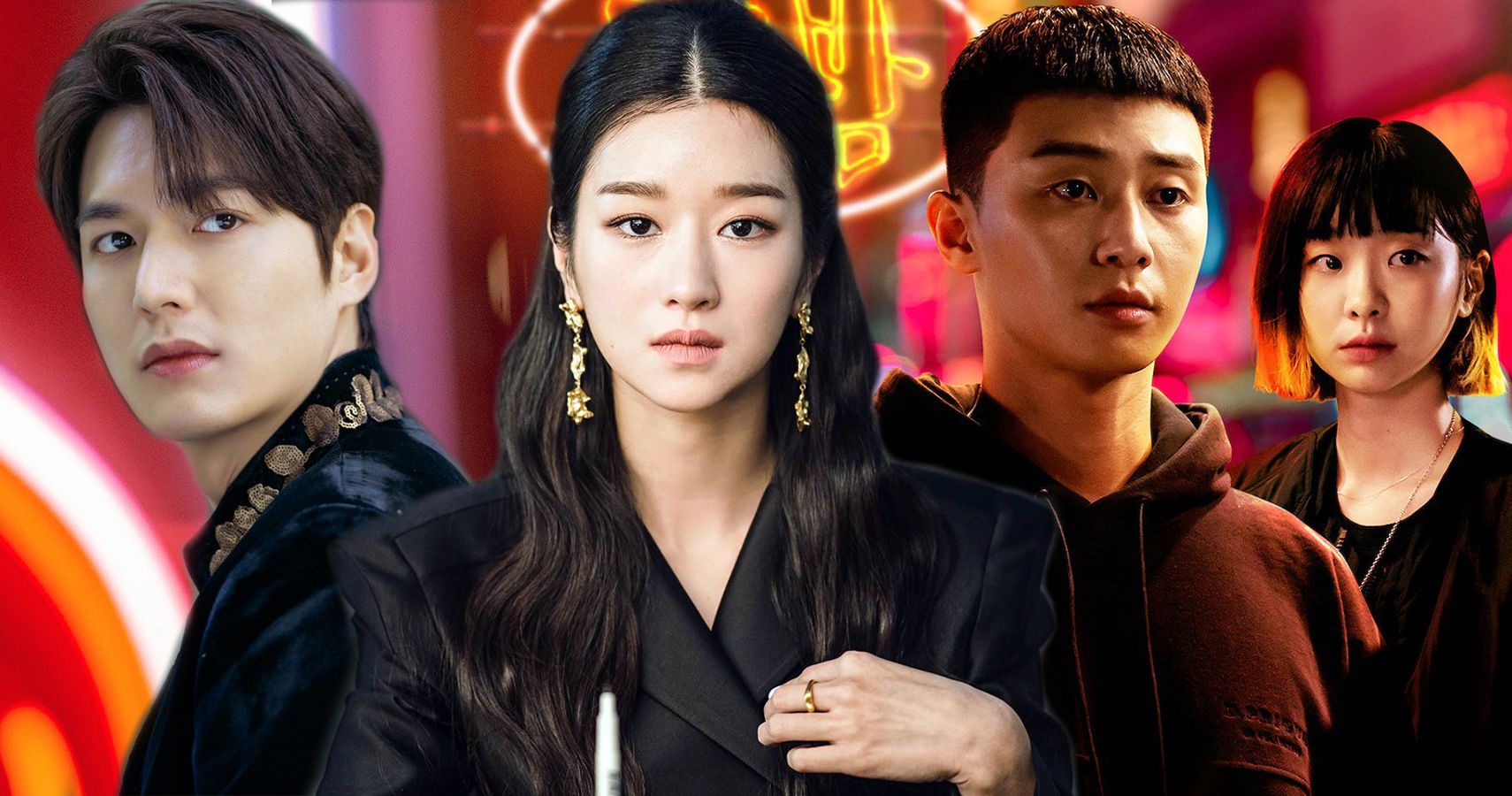 Seo Yea-Ji, Park Seo‑joon and Lee Min‑ho in South Korean K-dramas on Netflix