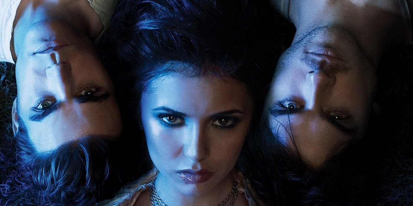 Diários Do Vampiro não oficial - A esquerda temos Nina Dobrev