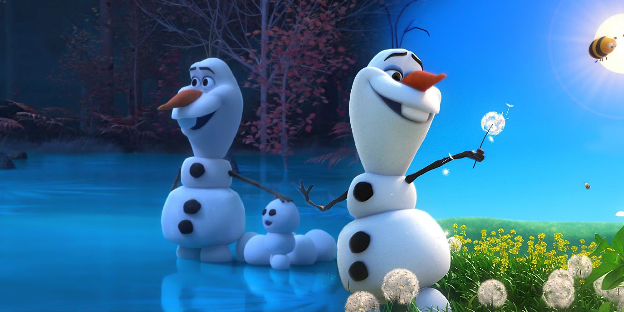 Frozen: 5 Reasons Olaf Is The Best Sidekick (& 5 Why It's Sven)