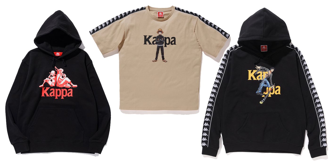 Italian Sportswear Brand Kappa Launches New Collaboration Line with One  Piece - Crunchyroll News