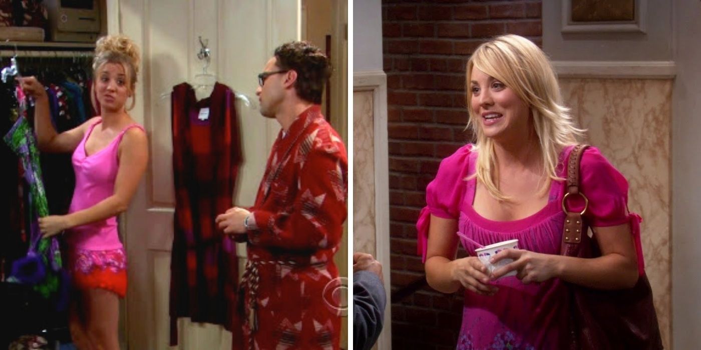 penny in season two of the big bang theory