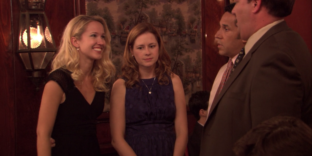 Anna Camp as Penny in The Office