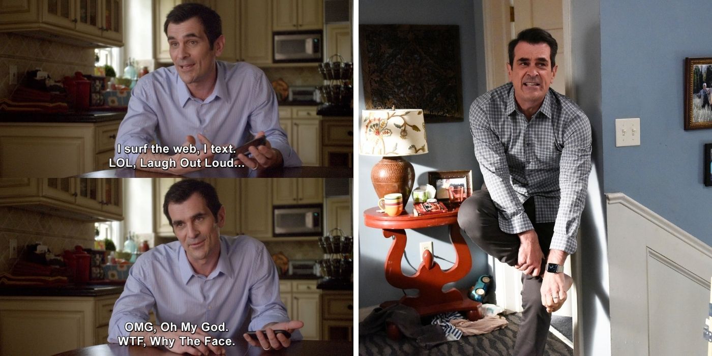 phil dunphy from season one to finale - modern family
