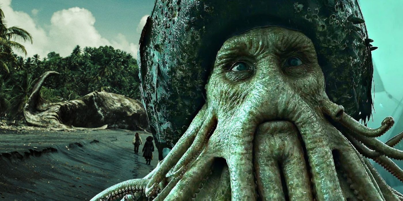 pirates of tpirates of the Caribbean at worlds end davy jones the krakenhe Caribbean at worlds end davy jones the kraken