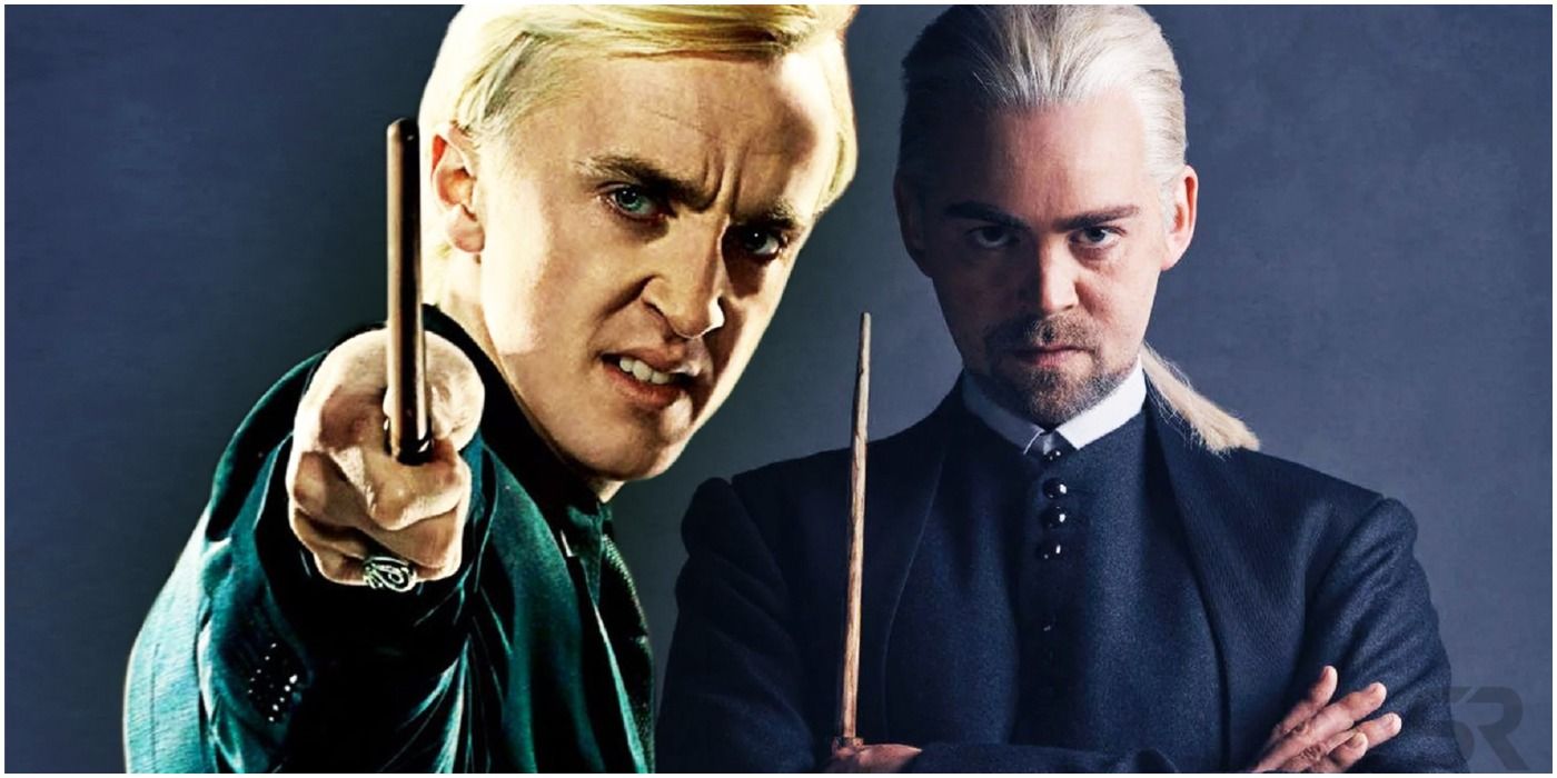 Draco Malfoy Harry Potter Cursed Child