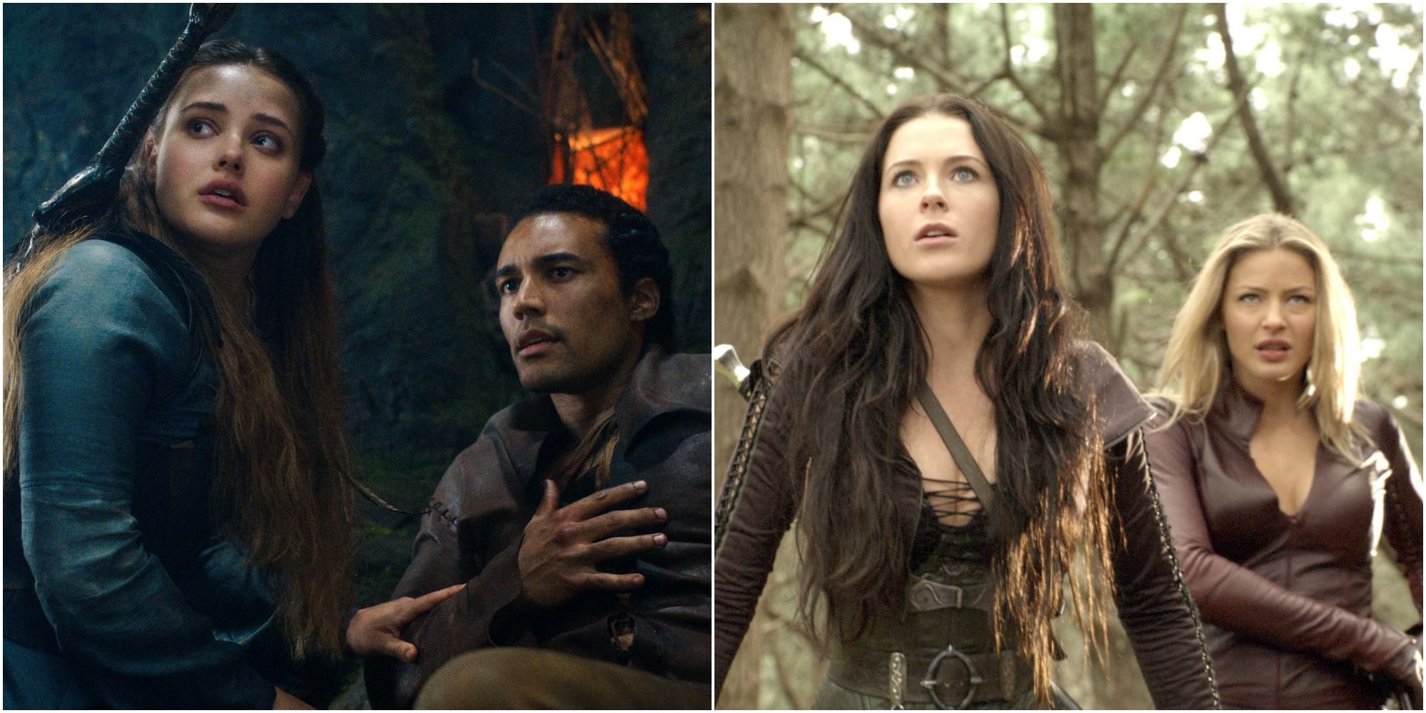 Cursed vs Legend Of the Seeker and Similar Shows