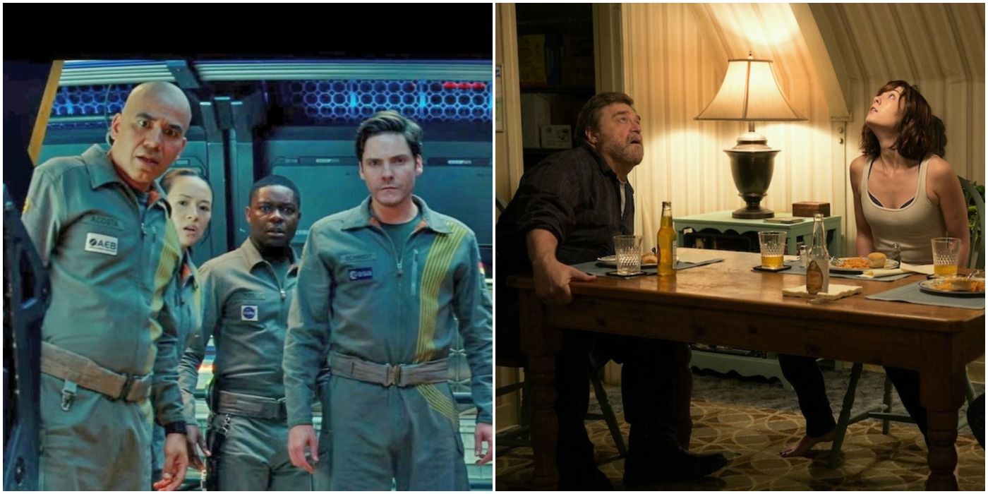 10 Cloverfield Lane and The Cloverfield Paradox