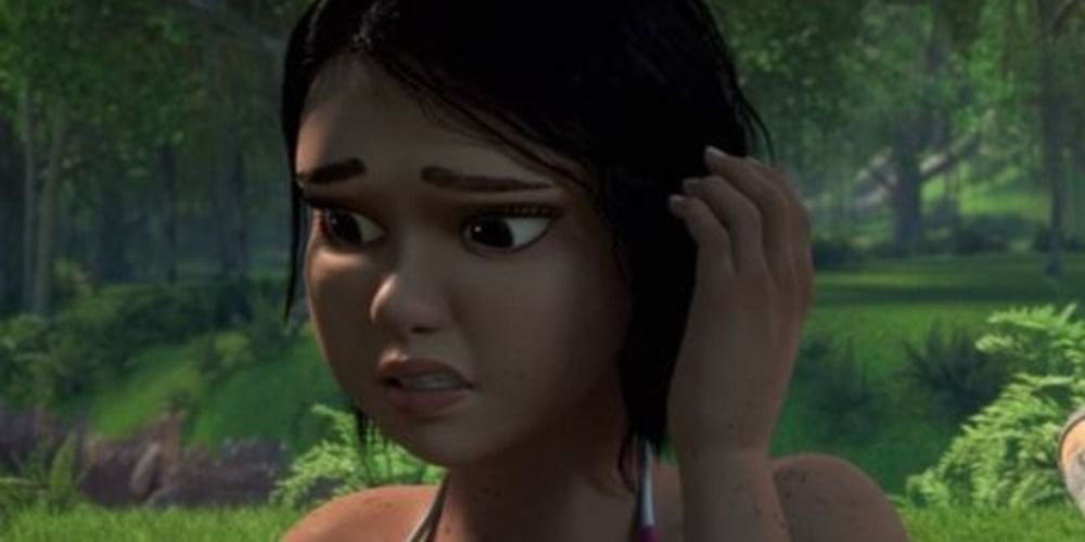 sammy upset in jungle