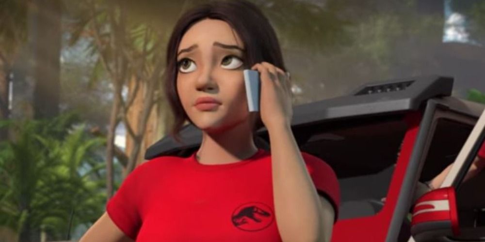 roxie on phone