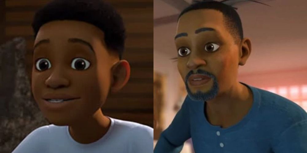 darius and frederick dad