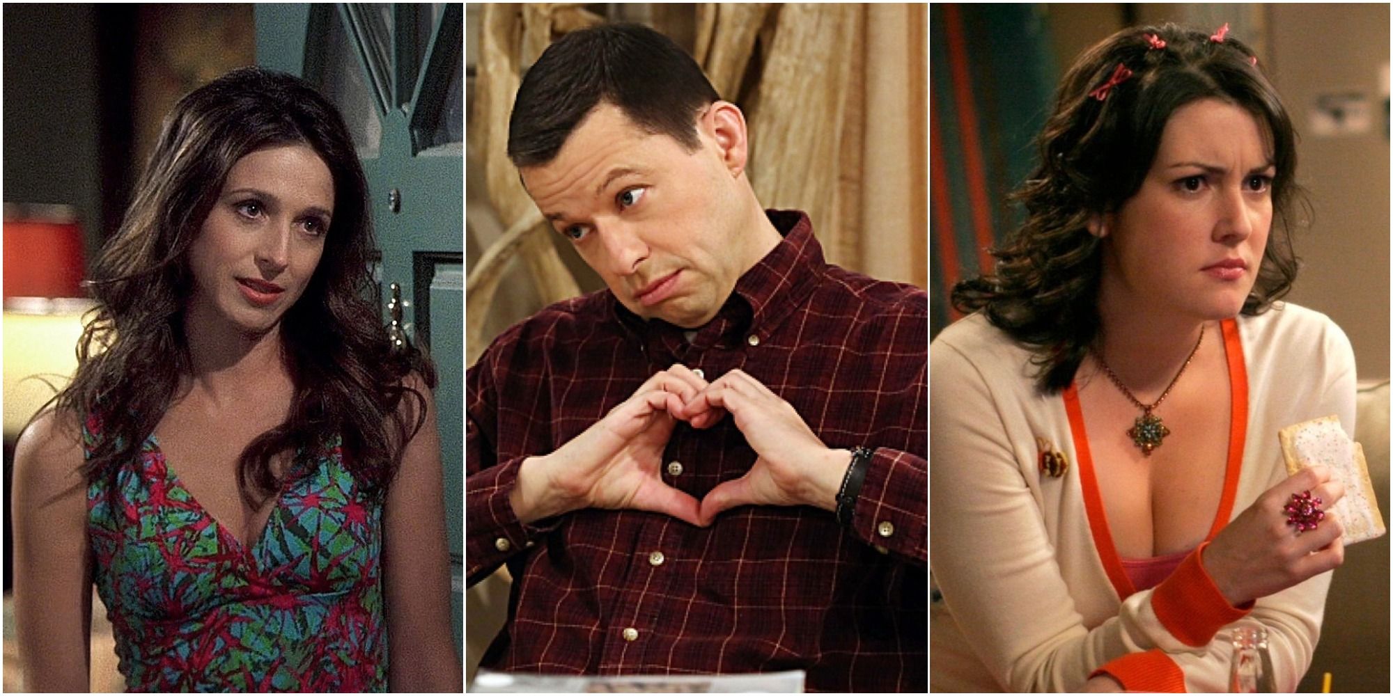 Two And A Half Men The Main Characters, Ranked By Likability