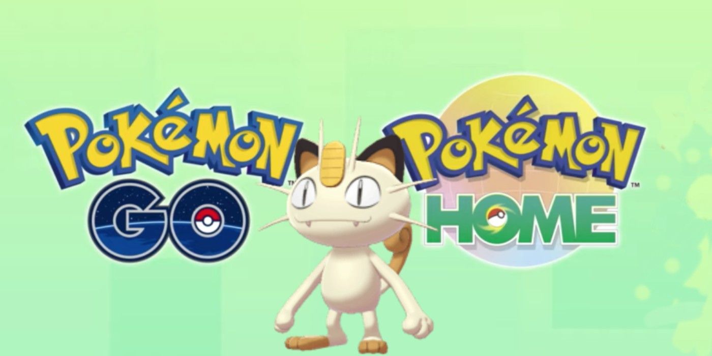 pokemon go to home meowth
