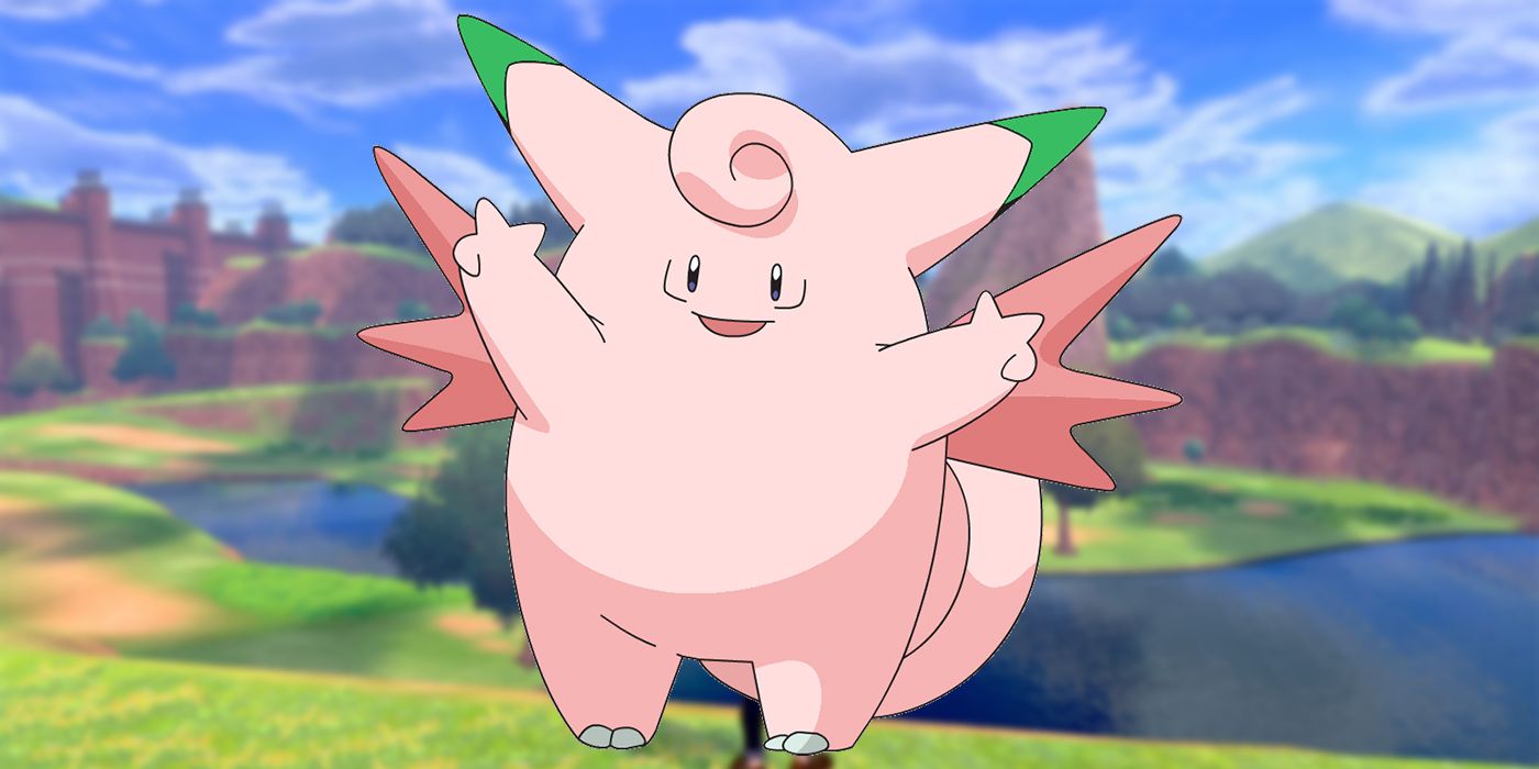 Pokemon Sword & Shield Offers Players The Chance To Catch A Shiny Clefable