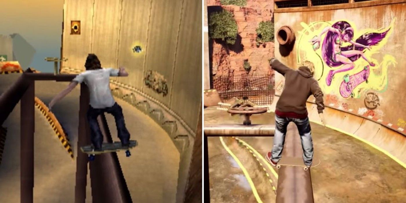 Jean-Luc Seipke on X: Tony Hawk Pro Skater 1 + 2 is the first video game  I've seen that actively acknowledges the current reality of COVID-19   / X