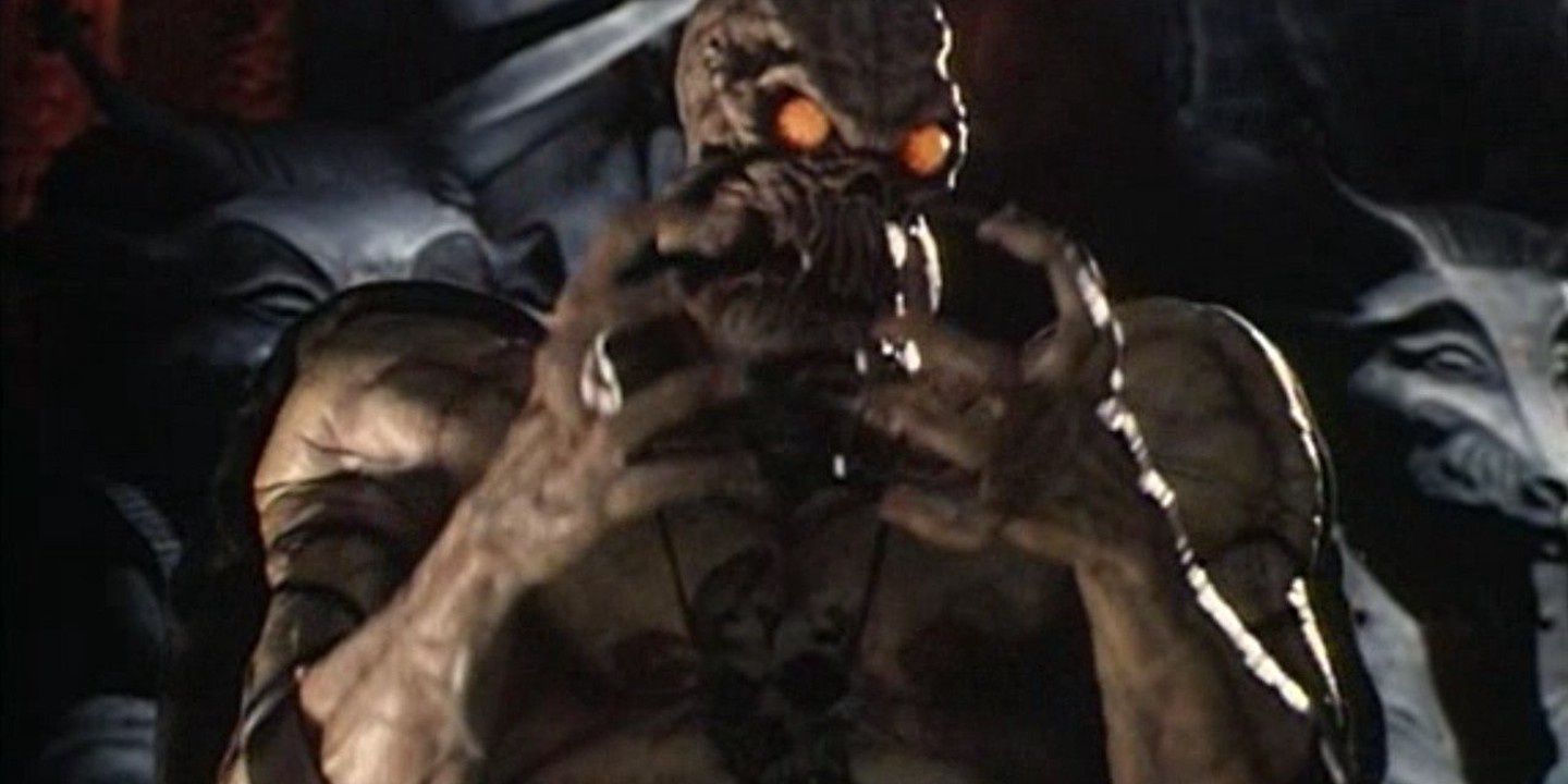A demon from the fourth Puppet Master film