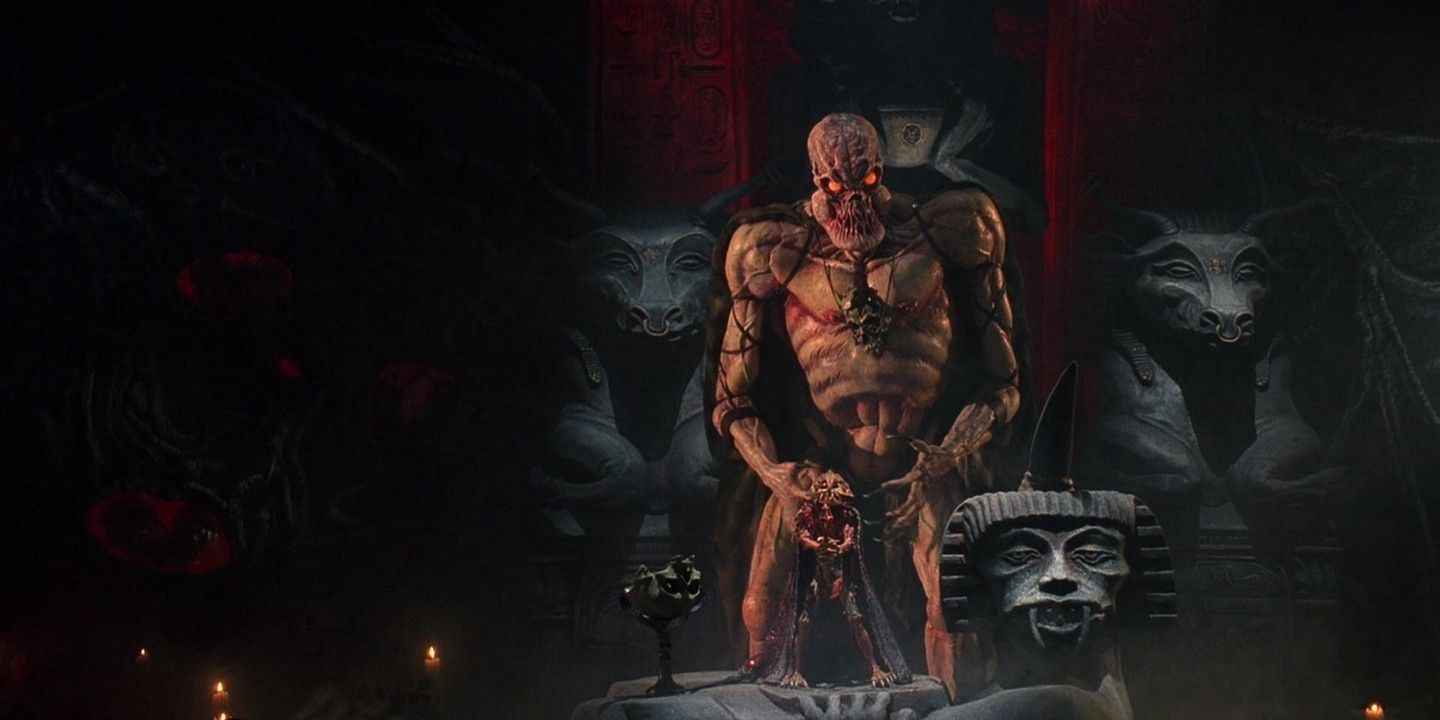 A demon from puppet master 5