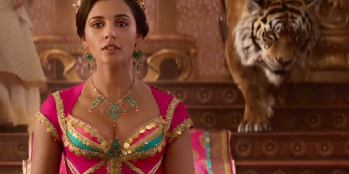 Rajah is loyal to Jasmine in 'Aladdin'