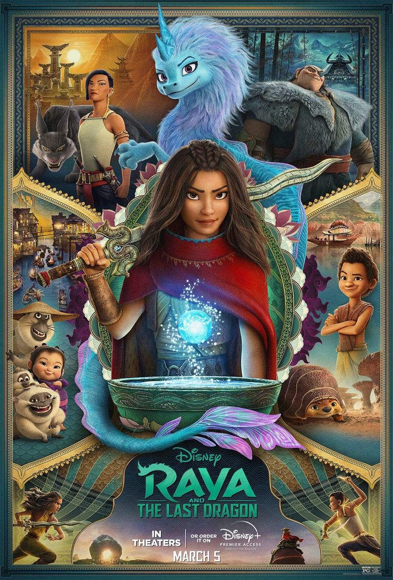 Raya & The Last Dragon Super Bowl Trailer Reveals Disney’s Fantasy World