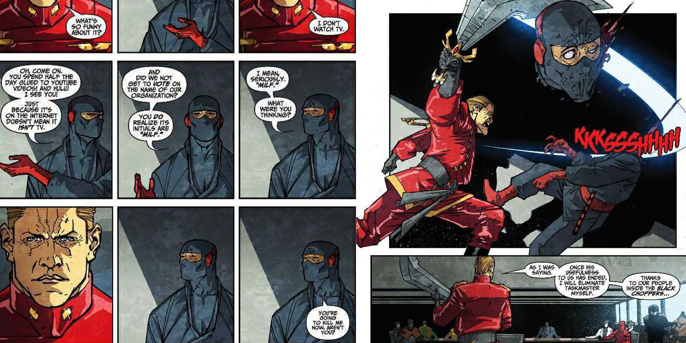 redshirt gets laughed at