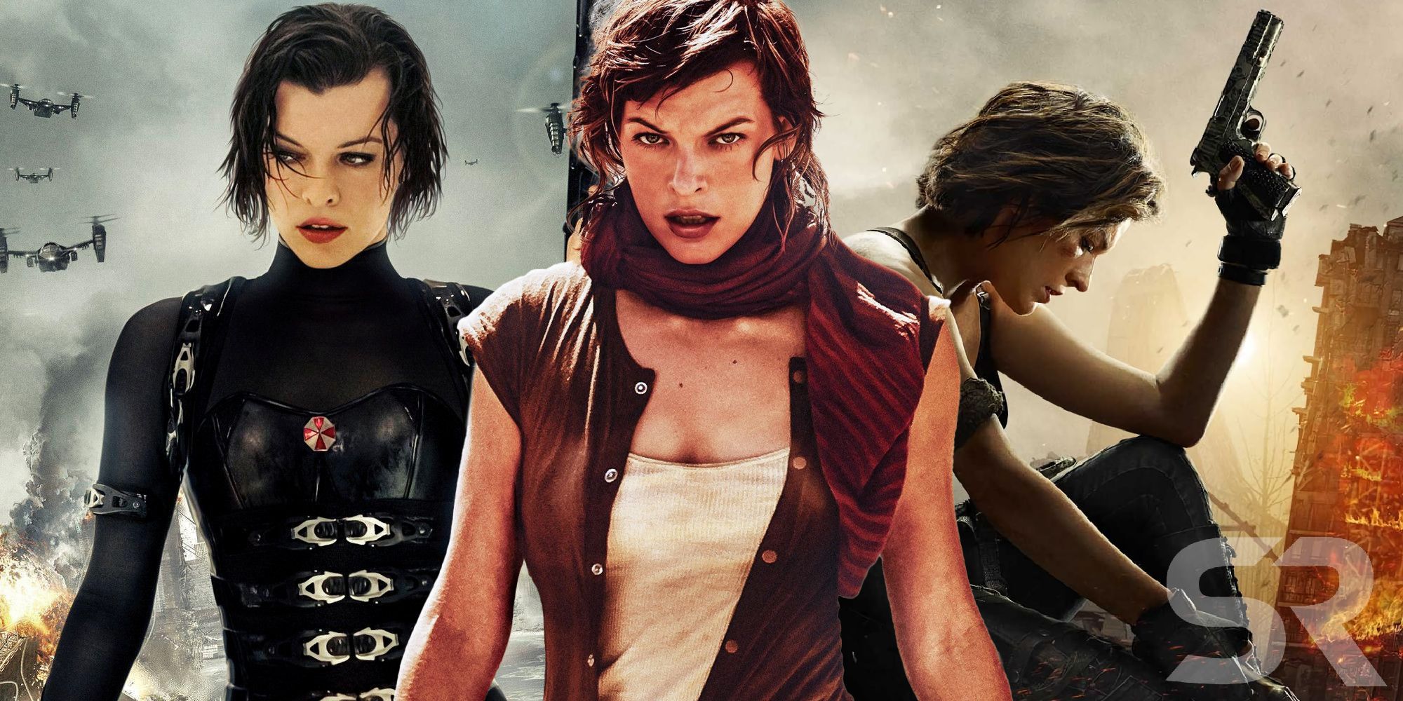 Every Resident Evil Movie Ranked, According to Critics