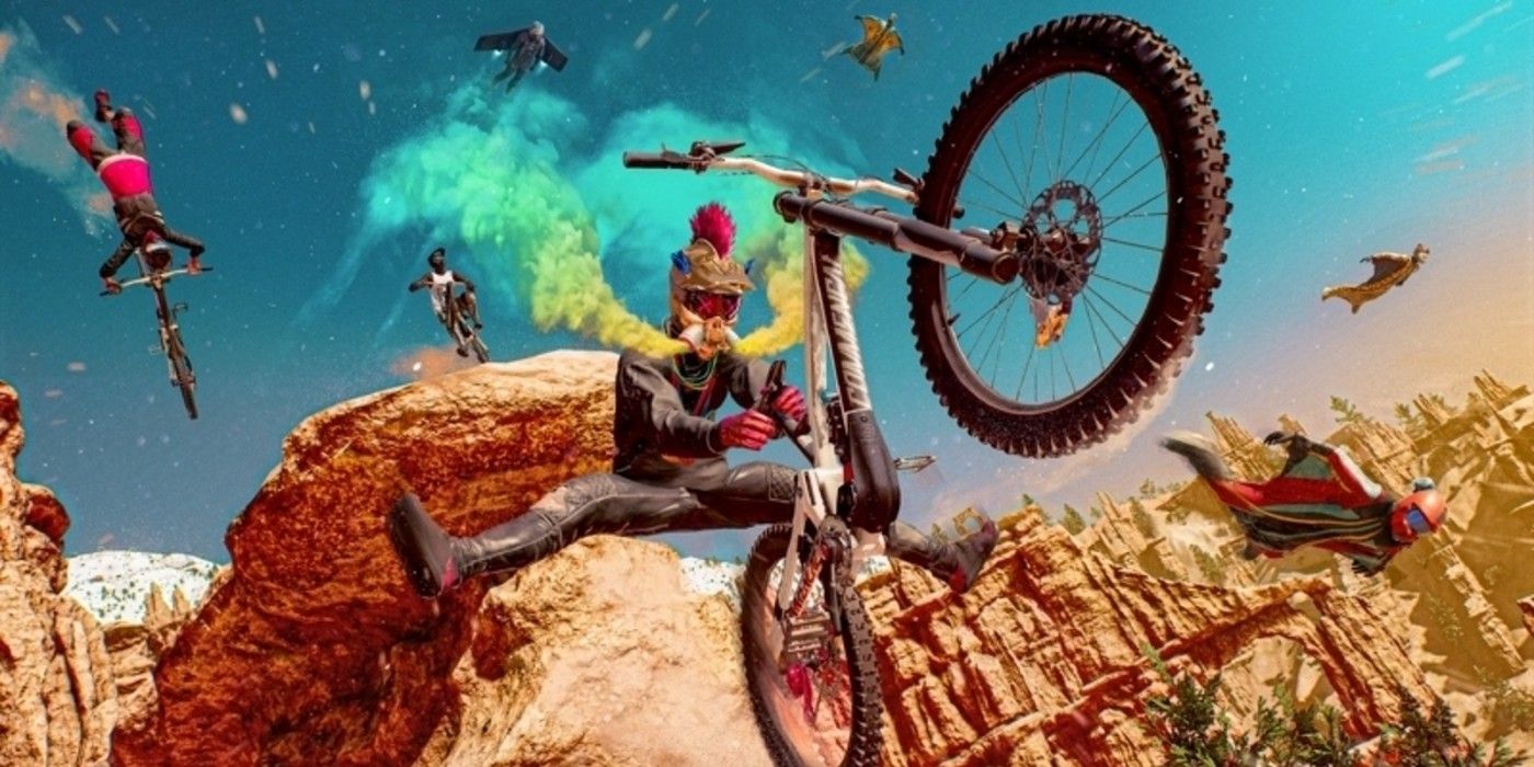 Riders Republic All 4 Types of Rides (& What The Differences Are)