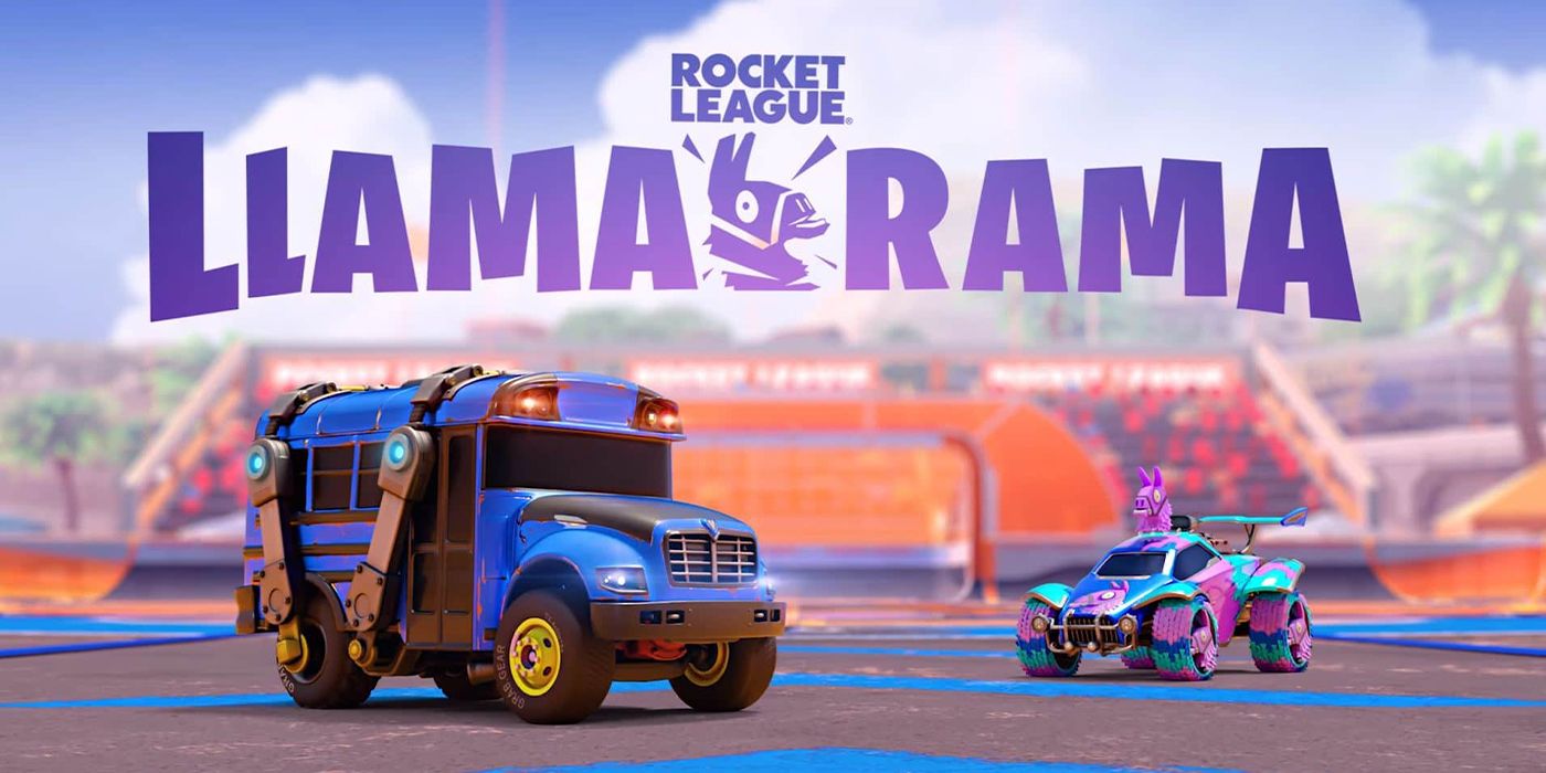 rocket league llama rama event
