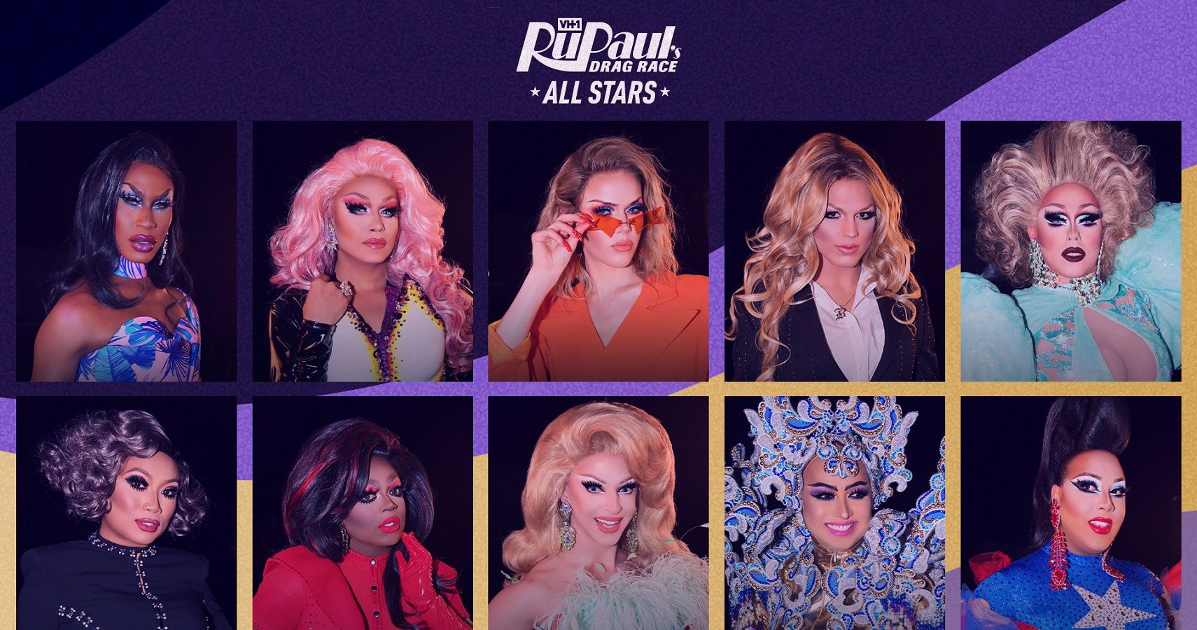 Drag race all 2025 stars season 1 online